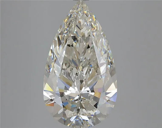 4.84ct Pear Lab Grown Diamond (Colour H, Clarity VVS2, IGI Certified)
