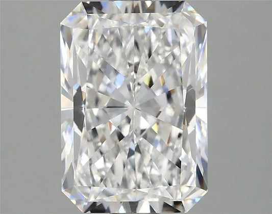 2.00ct Radiant Lab Grown Diamond (Colour D, Clarity VS1, IGI Certified)