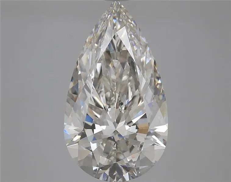 4.16ct Pear Lab Grown Diamond (Colour I, Clarity VS1, IGI Certified)