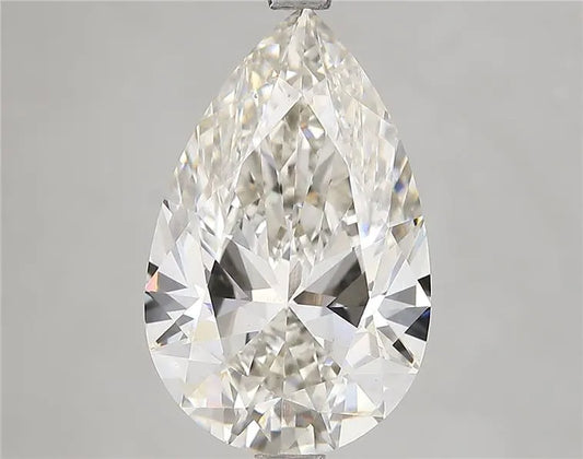 5.03ct Pear Lab Grown Diamond (Colour H, Clarity VS1, IGI Certified)