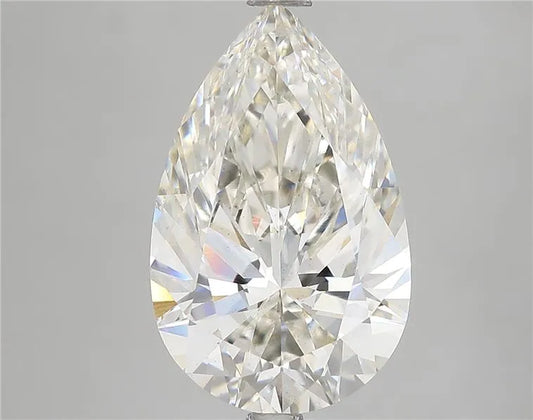 5.03ct Pear Lab Grown Diamond (Colour I, Clarity VS2, IGI Certified)
