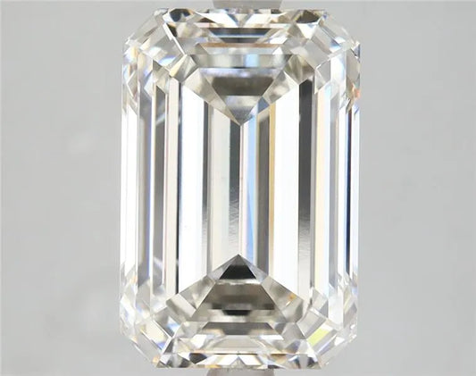 5.03ct Emerald Lab Grown Diamond (Colour Fancy Blue, Clarity VS1, Cut GD, IGI Certified)