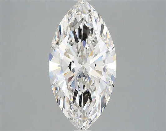 3.03ct Marquise Lab Grown Diamond (Colour F, Clarity VVS2, IGI Certified)