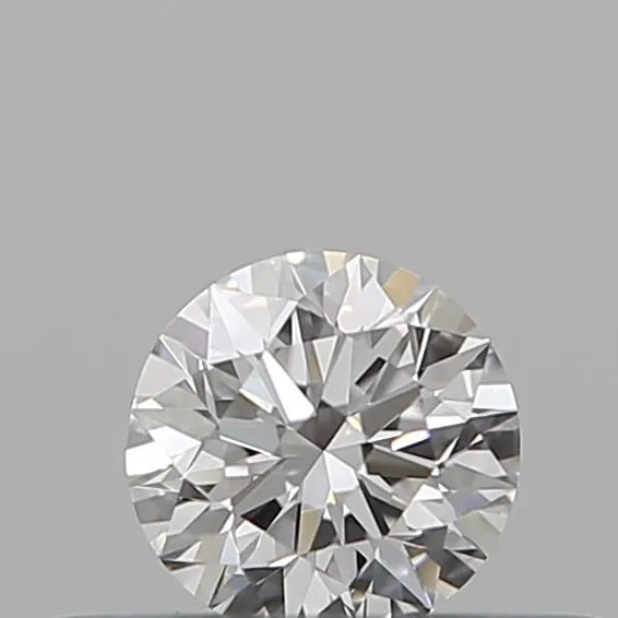 0.05ct Round Natural Diamond (Colour E, Clarity VVS1, Cut GD, IGI Certified)