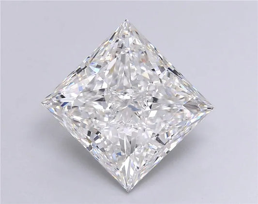 7.20ct Princess Lab Grown Diamond (Colour F, Clarity VVS2, IGI)