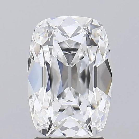 2.75ct Old miner Lab Grown Diamond (Colour E, Clarity VVS2, GIA Certified)