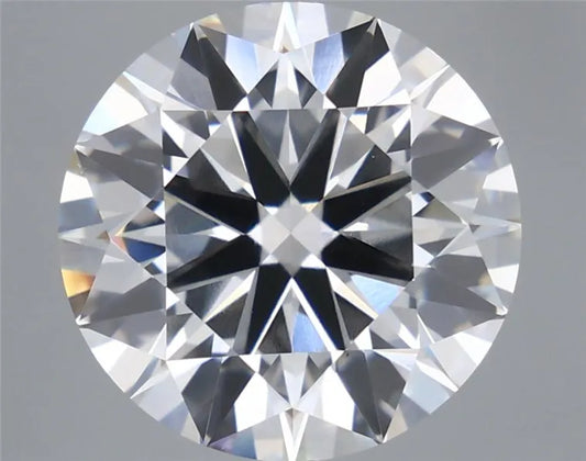 6.83ct Round Lab Grown Diamond (Colour E, Clarity VVS2, Cut ID, IGI Certified)