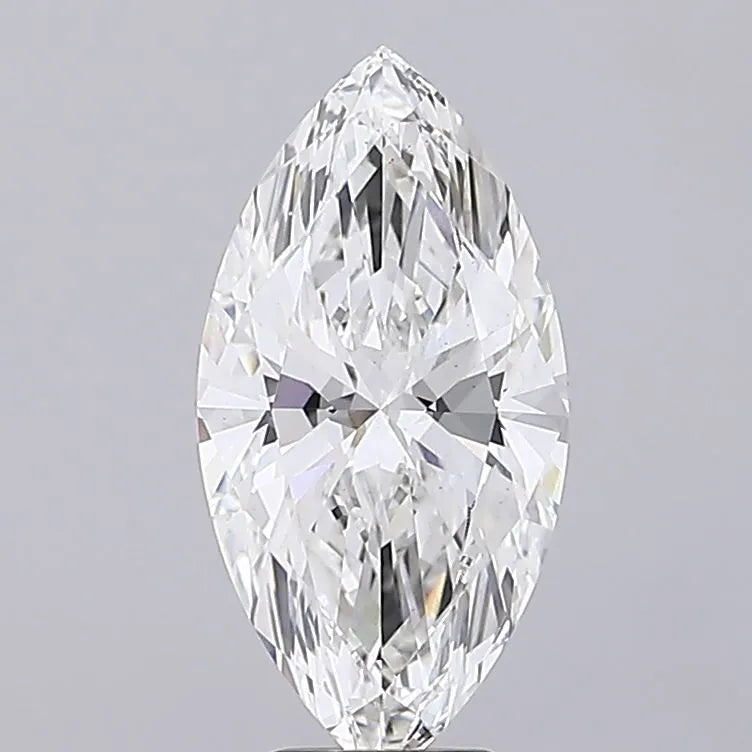 5.25ct Marquise Lab Grown Diamond (Colour G, Clarity VS1, IGI Certified)