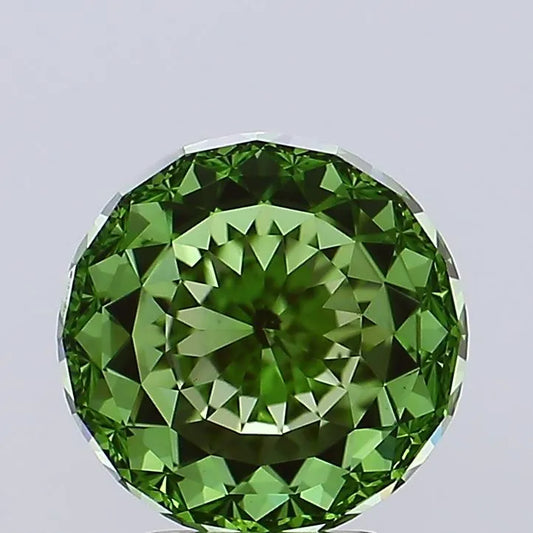 3.75ct Other Lab Grown Diamond (Colour Fancy Vivid Green, Clarity VS1, IGI Certified)