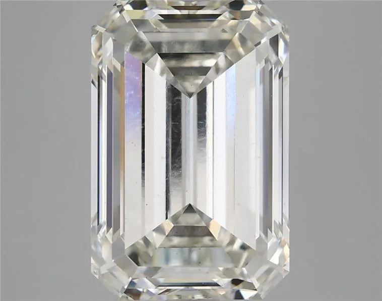 7.71ct Emerald Lab Grown Diamond (Colour I, Clarity VS1, IGI Certified)