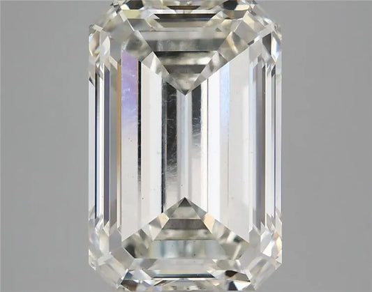 7.71ct Emerald Lab Grown Diamond (Colour I, Clarity VS1, IGI Certified)