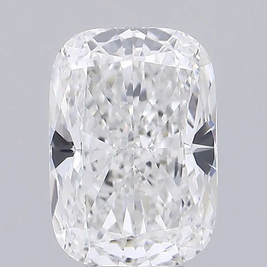4.23ct Cushion brilliant Lab Grown Diamond (Colour E, Clarity VVS2, IGI Certified)