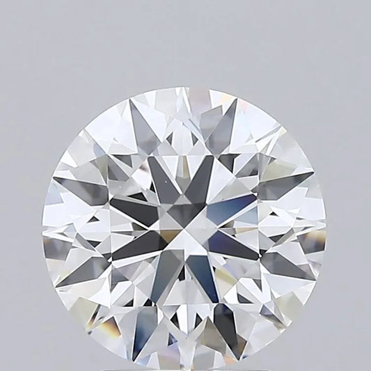 3.01ct Round Lab Grown Diamond (Colour D, Clarity IF, Cut ID, IGI Certified)