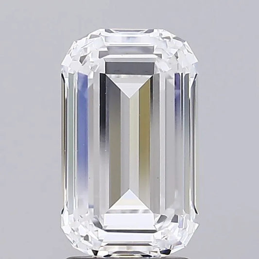 3.04ct Cushion modified Lab Grown Diamond (Colour D, Clarity VS1, IGI Certified)