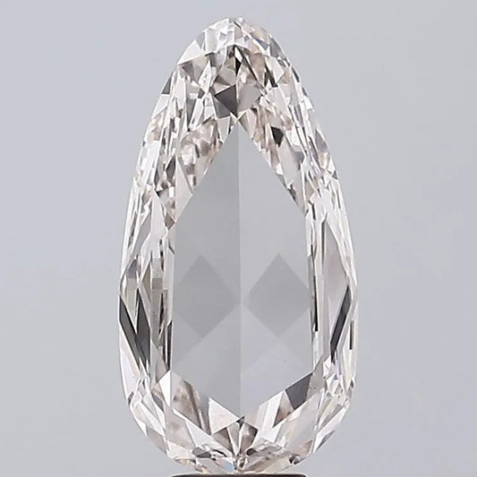 5.65ct Pear Lab Grown Diamond (Colour I, Clarity VVS2, IGI Certified)