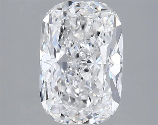 2.00ct Cushion modified Lab Grown Diamond (Colour D, Clarity VVS2, IGI Certified)