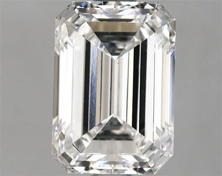2.00ct Emerald Lab Grown Diamond (Colour E, Clarity VVS2, IGI Certified)