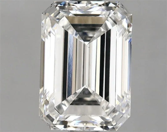 2.00ct Emerald Lab Grown Diamond (Colour E, Clarity VVS2, IGI Certified)