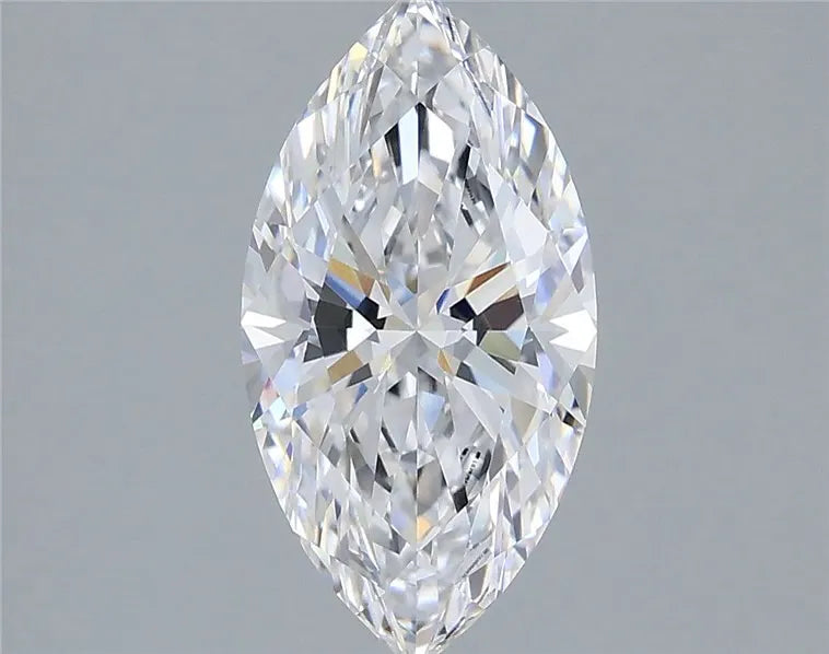 2.00ct Marquise Lab Grown Diamond (Colour D, Clarity VVS1, IGI Certified)