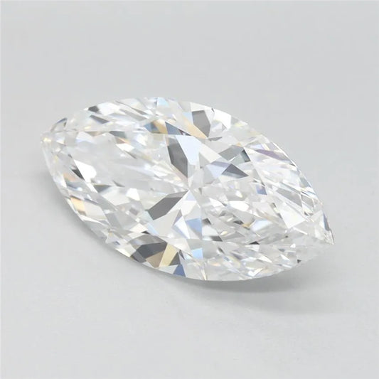 2.00ct Marquise Lab Grown Diamond (Colour D, Clarity VVS1, IGI Certified)