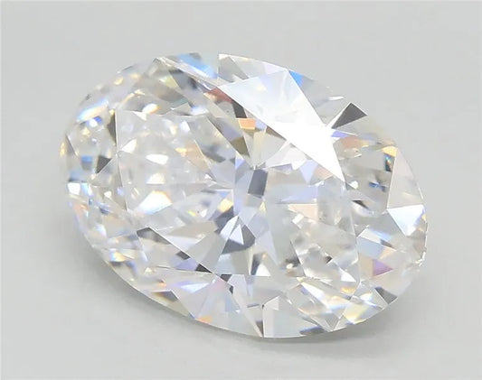2.00ct Oval Lab Grown Diamond (Colour E, Clarity VVS2, IGI Certified)