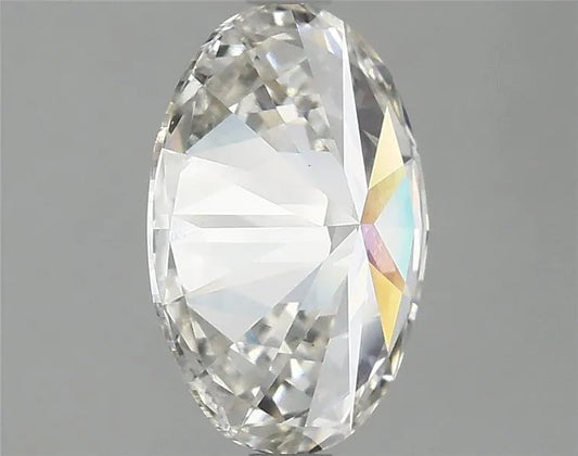 2.00ct Oval Lab Grown Diamond (Colour G, Clarity VS2, IGI Certified)