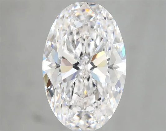 2.00ct Oval Natural Diamond (Colour E, Clarity IF, GIA Certified)