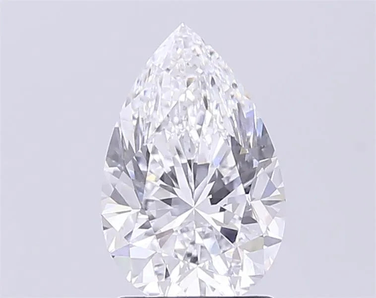2.00ct Pear Lab Grown Diamond (Colour D, Clarity VVS1, IGI Certified)