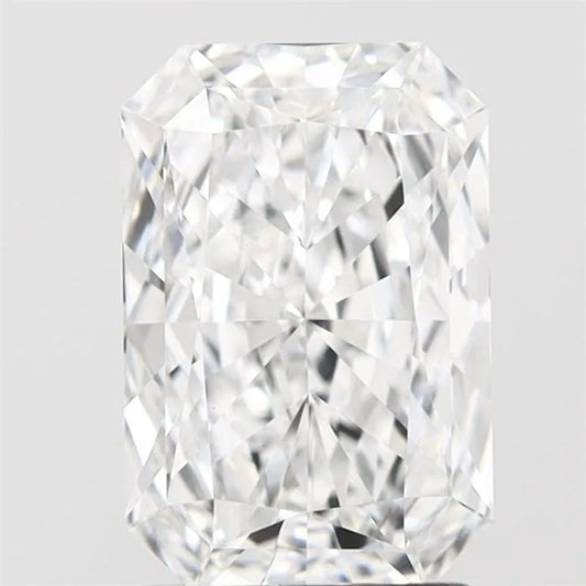 2.00ct Radiant Lab Grown Diamond (Colour E, Clarity VS1, IGI Certified)