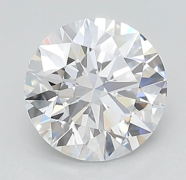 2.00ct Round Lab Grown Diamond (Colour D, Clarity VVS1, Cut ID, IGI Certified)