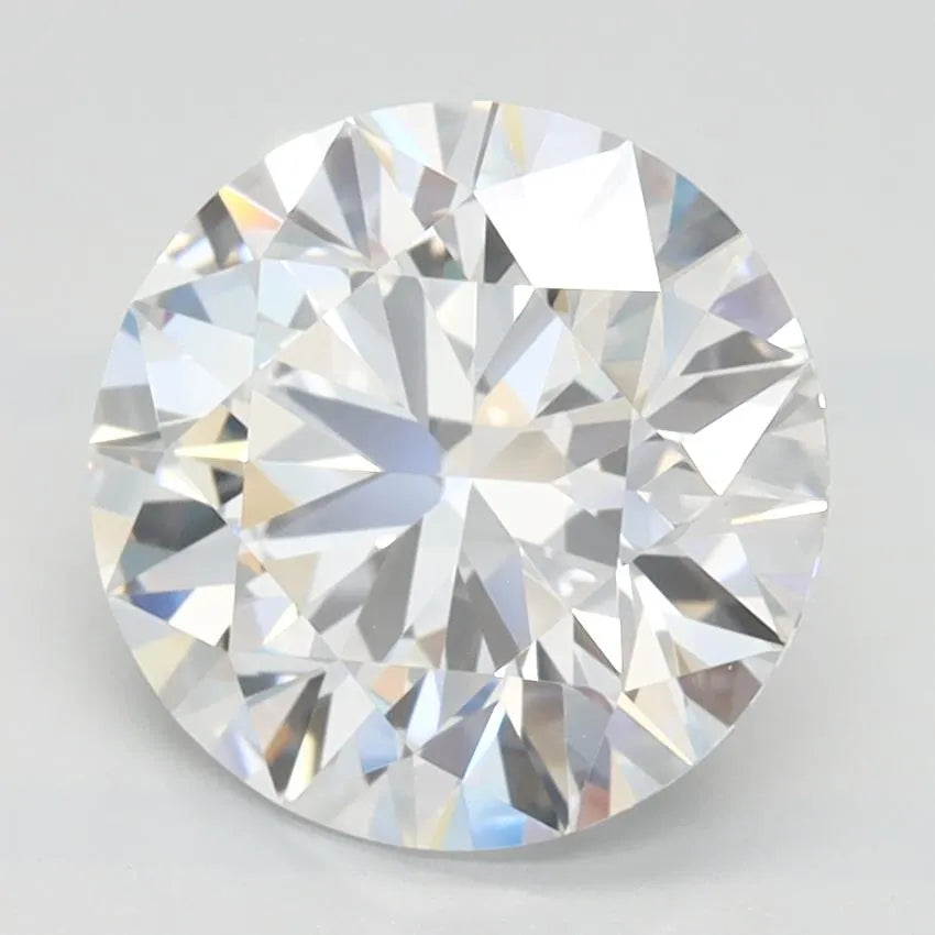 2.00ct Round Lab Grown Diamond (Colour D, Clarity VVS1, Cut ID, IGI Certified)