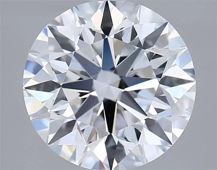 2.00ct Round Lab Grown Diamond (Colour E, Clarity VVS1, Cut EX, IGI Certified)
