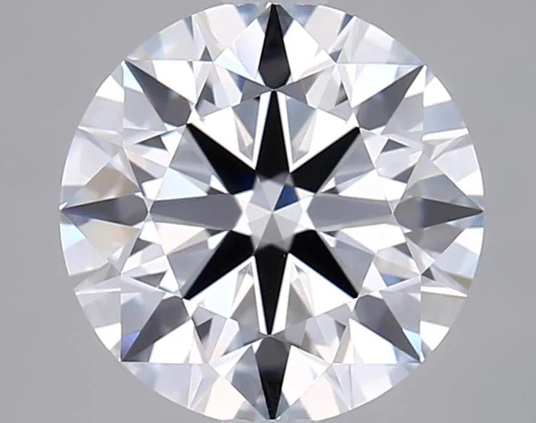 2.00ct Round Lab Grown Diamond (Colour E, Clarity VVS1, Cut ID, IGI Certified)