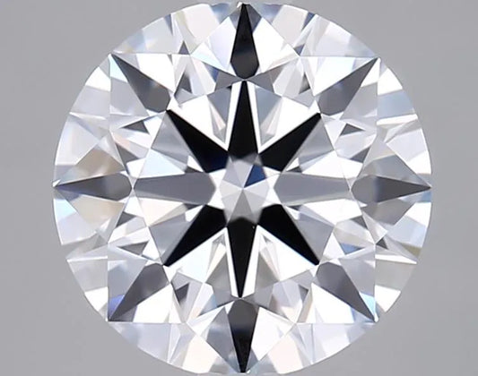 2.00ct Round Lab Grown Diamond (Colour E, Clarity VVS1, Cut ID, IGI Certified)