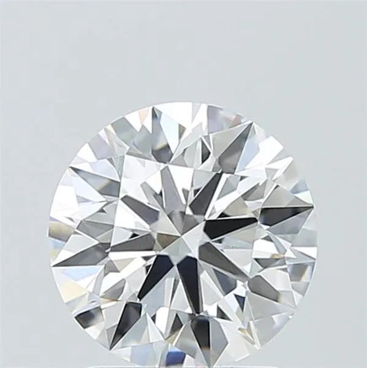 2.00ct Round Lab Grown Diamond (Colour E, Clarity VVS2, Cut ID, IGI Certified)