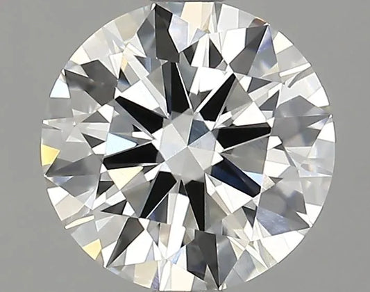 2.00ct Round Lab Grown Diamond (Colour E, Clarity VVS2, Cut ID, IGI Certified)