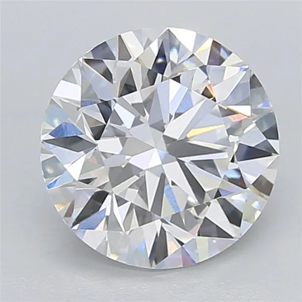 2.00ct Round Lab Grown Diamond (Colour E, Clarity VVS2, Cut ID, IGI Certified)