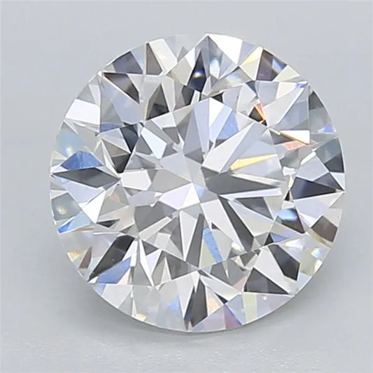 2.00ct Round Lab Grown Diamond (Colour E, Clarity VVS2, Cut ID, IGI Certified)