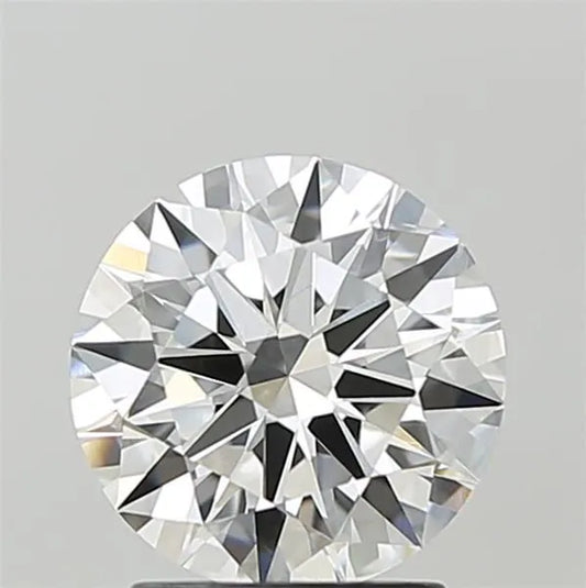 2.00ct Round Lab Grown Diamond (Colour E, Clarity VVS2, Cut ID, IGI Certified)