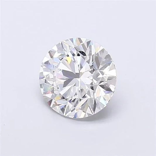 2.00ct Round Lab Grown Diamond (Colour F, Clarity VS2, Cut EX, IGI Certified)