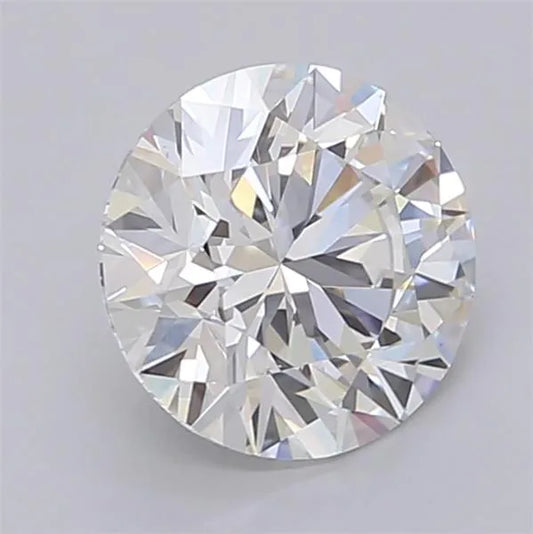 2.00ct Round Lab Grown Diamond (Colour F, Clarity VVS2, Cut ID, IGI Certified)