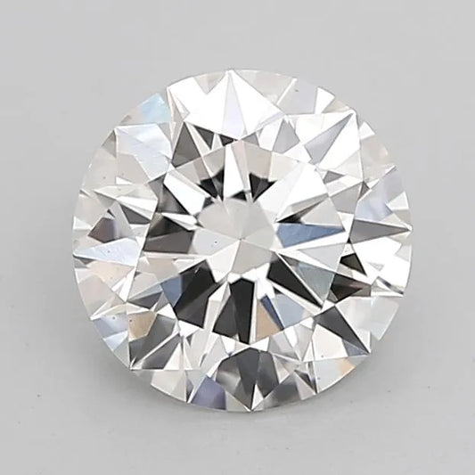 2.00ct Round Lab Grown Diamond (Colour G, Clarity VS1, Cut EX, IGI Certified)