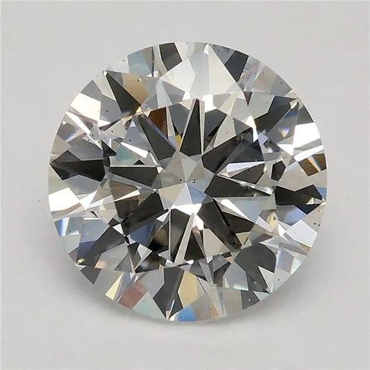 2.00ct Round Lab Grown Diamond (Colour G, Clarity VS2, Cut EX, IGI Certified)