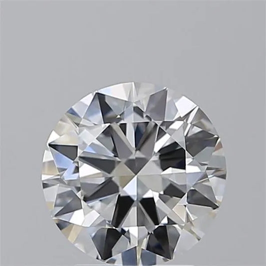 2.00ct Round Natural Diamond (Colour E, Clarity VVS2, Cut EX, GIA Certified)