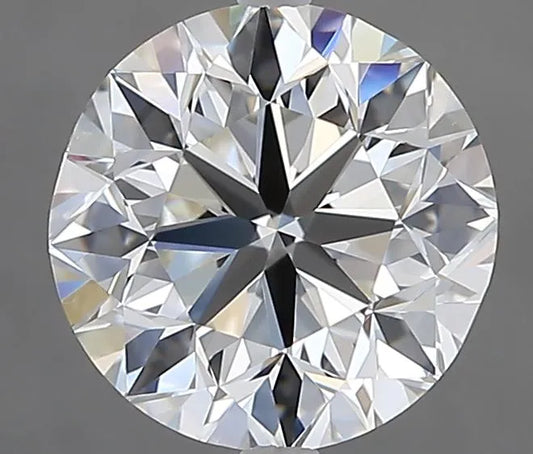 2.00ct Round Natural Diamond (Colour G, Clarity VS1, Cut VG, IGI Certified)