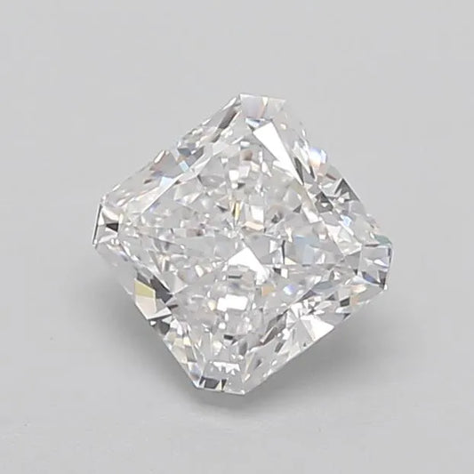 2.00ct Square radiant Lab Grown Diamond (Colour D, Clarity VVS2, IGI Certified)