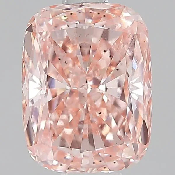 2.01ct Cushion modified Lab Grown Diamond (Colour Fancy Vivid Pink, Clarity SI2, IGI Certified)