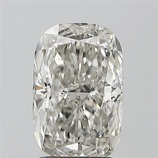 2.01ct Cushion modified Lab Grown Diamond (Colour G, Clarity VVS2, IGI Certified)