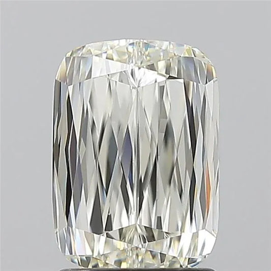 2.01ct Cushion modified Natural Diamond (Colour K, Clarity VS1, Cut GD, GIA Certified)