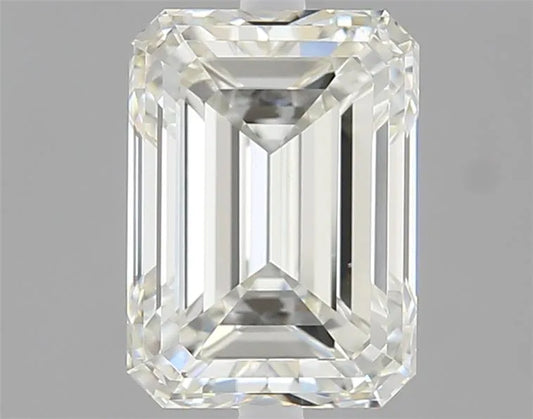 2.01ct Emerald Natural Diamond (Colour G, Clarity VS1, Cut VG, IGI Certified)